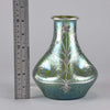 Loetz Silvered Papillon Vase