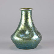 Loetz Silvered Papillon Vase