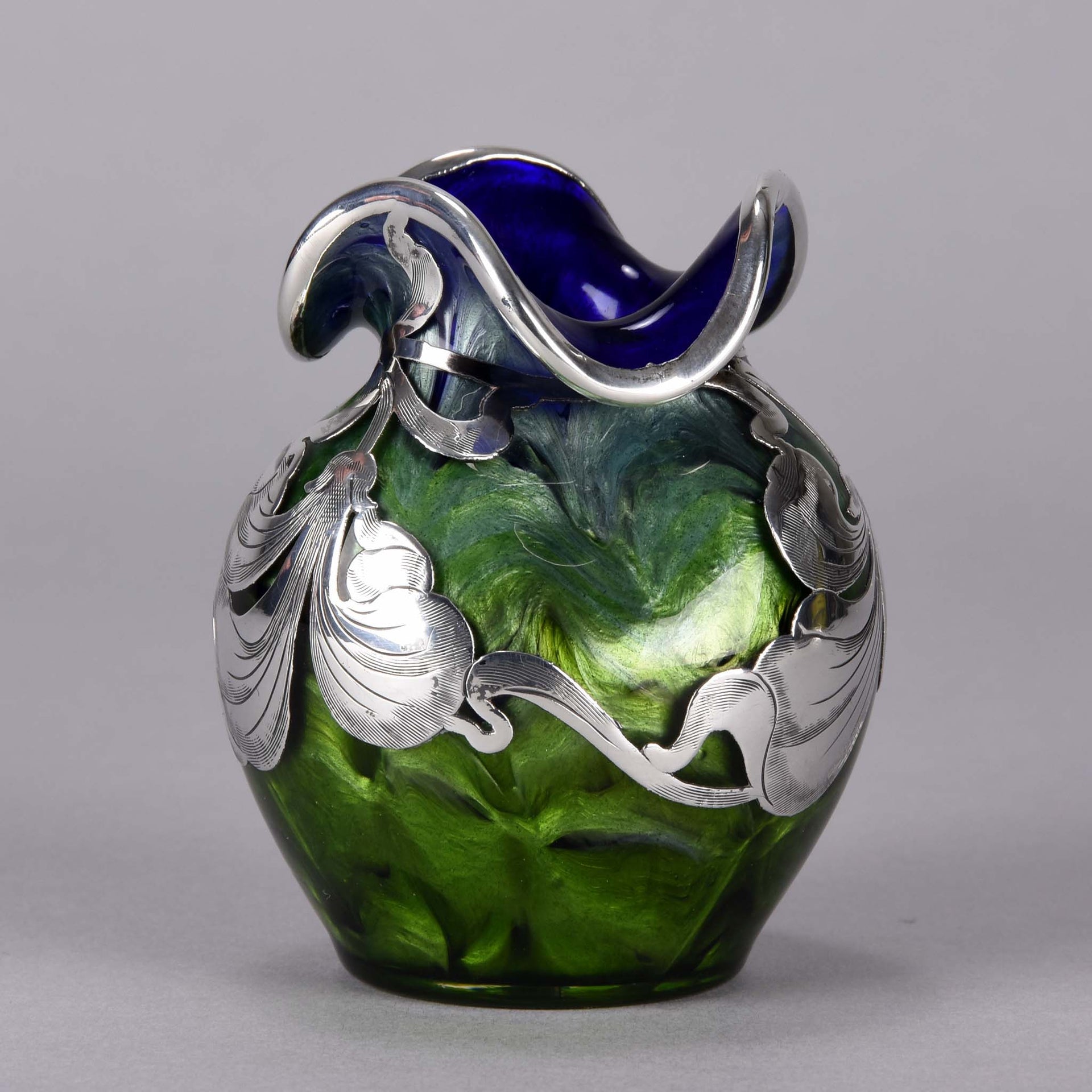 Loetz Glass - Titania Vase by Johann Loetz - Hickmet Fine Arts