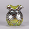 Loetz Glass - Titania Silvered Vase - Hickmet Fine Arts