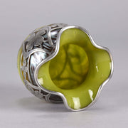 Loetz Glass - Titania Silvered Vase - Hickmet Fine Arts