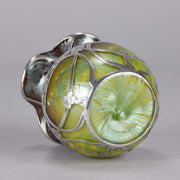 Loetz Glass - Titania Silvered Vase - Hickmet Fine Arts