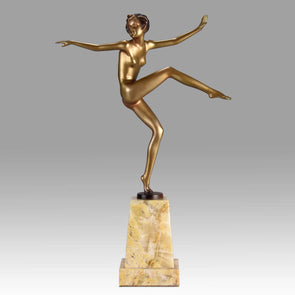 Josef Lorenzl Bronze - Con Brio - Josef Lorenzl - Hickmet Fine Arts