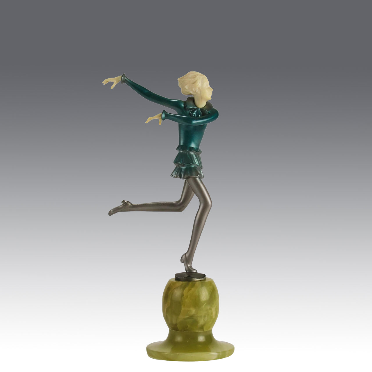 "Running Girl" by Josef Lorenzl