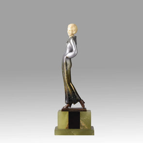 pyjama girl Lorenal bronze and ivory