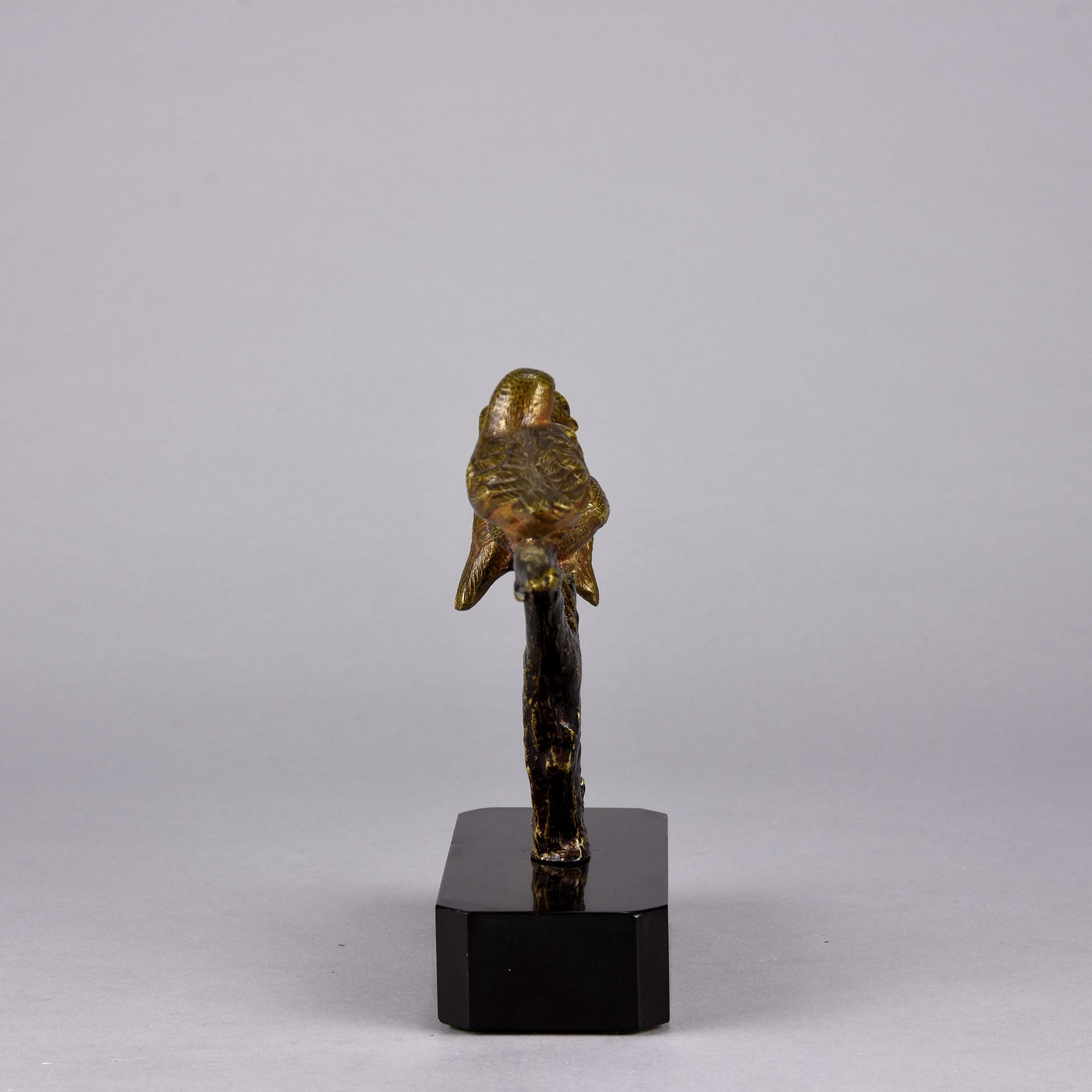 Birds on a Branch - Animaliers - Jean Luc - Antique animal sculptures for sale  - Hickmet Fine Arts