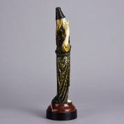 High Priestess - Art Deco Bronze Sculpture - Luce