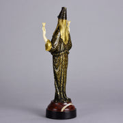 High Priestess - Art Deco Bronze Sculpture - Luce