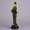 High Priestess - Art Deco Bronze Sculpture - Luce