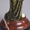 High Priestess - Art Deco Bronze Sculpture - Luce