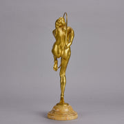 alliot gilt bronze dancer