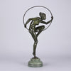 Lucien Alliot Bronze - Hoop Dancer - Hickmet Fine Arts