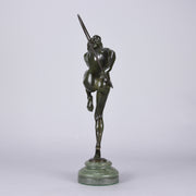 Lucien Alliot Bronze - Hoop Dancer - Hickmet Fine Arts