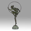 Lucien Alliot Bronze - Hoop Dancer - Hickmet Fine Arts