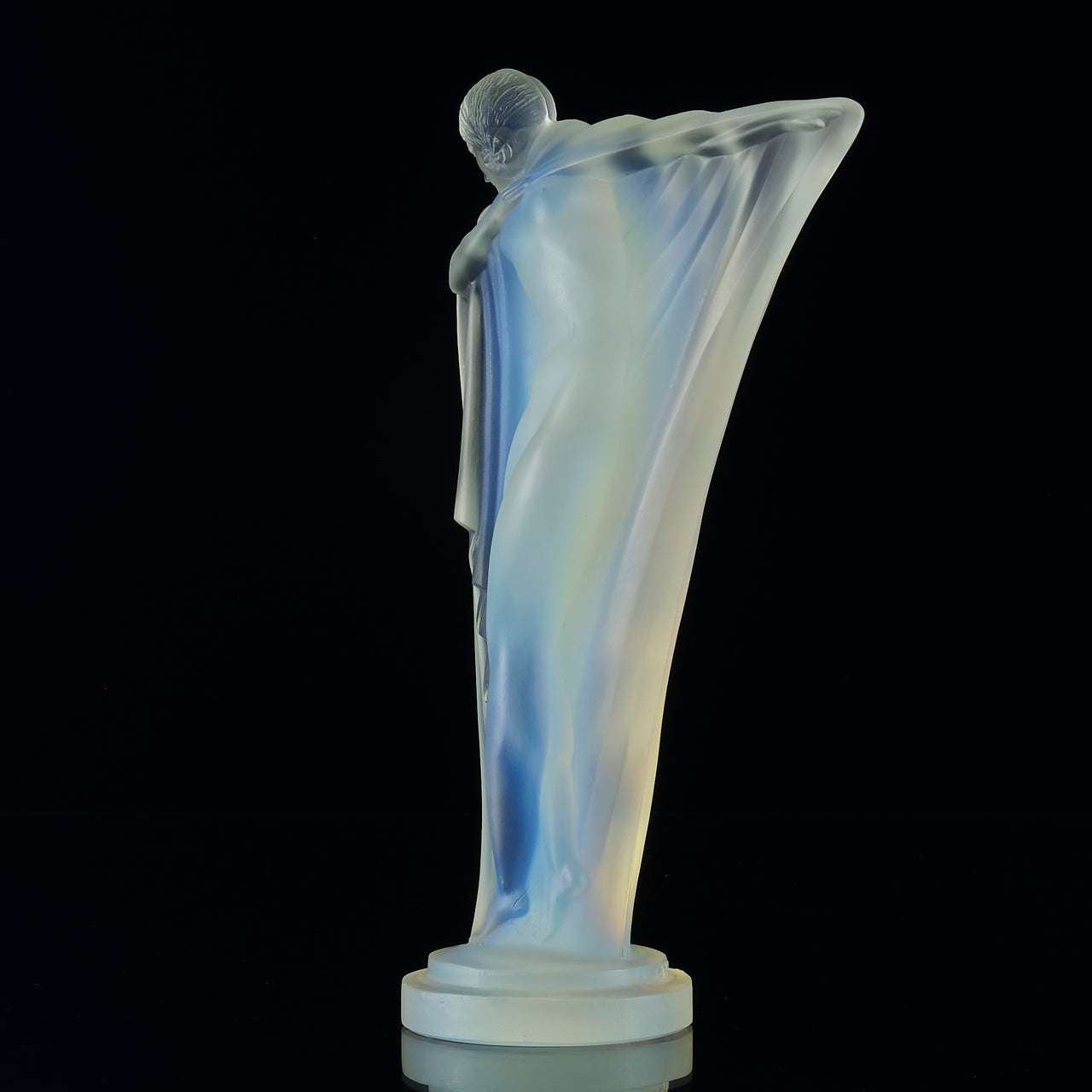 Etling Glass - Nue Au Bras Tendu - Hickmet Fine Arts 