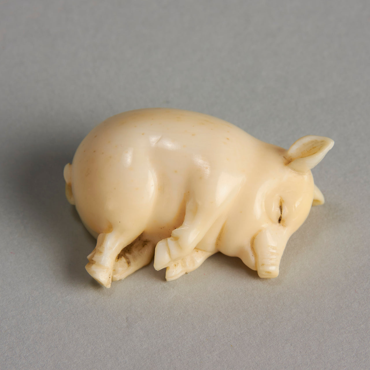 Ivory Lucky Pig