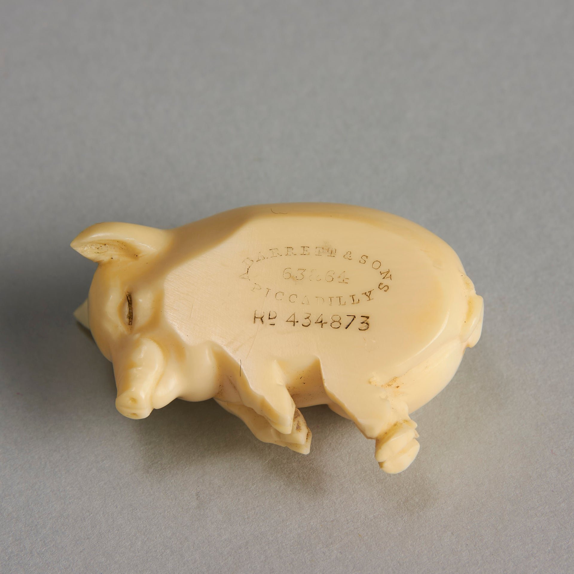 Ivory Lucky Pig
