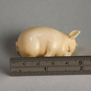 Ivory Lucky Pig