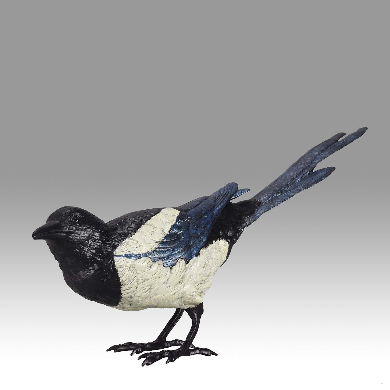 "Magpie" by Franz Bergman