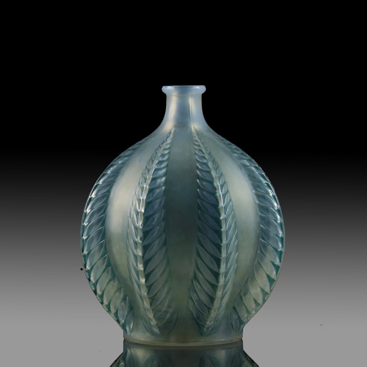 "Malines" Vase by René Lalique