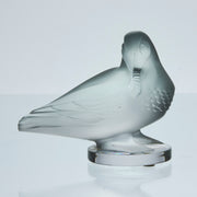 "Canard Attentif" by Marc Lalique - Lalique for sale - Rene Lalique Glass - Hickmet Fine arts