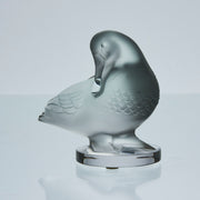 "Canard Attentif" by Marc Lalique - Lalique for sale - Rene Lalique Glass - Hickmet Fine arts