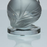 "Canard Attentif" by Marc Lalique - Lalique for sale - Rene Lalique Glass - Hickmet Fine arts