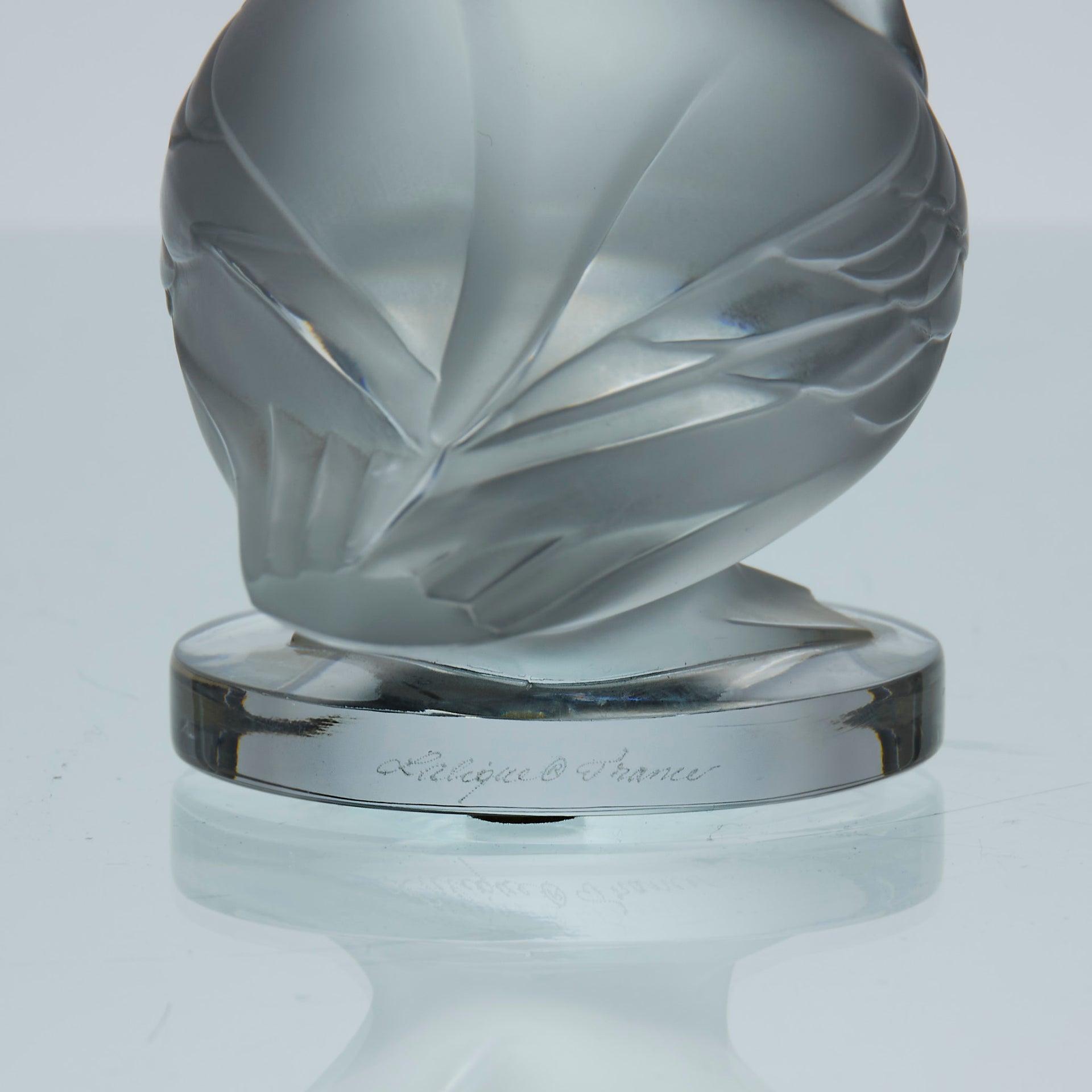 "Canard Attentif" by Marc Lalique - Lalique for sale - Rene Lalique Glass - Hickmet Fine arts