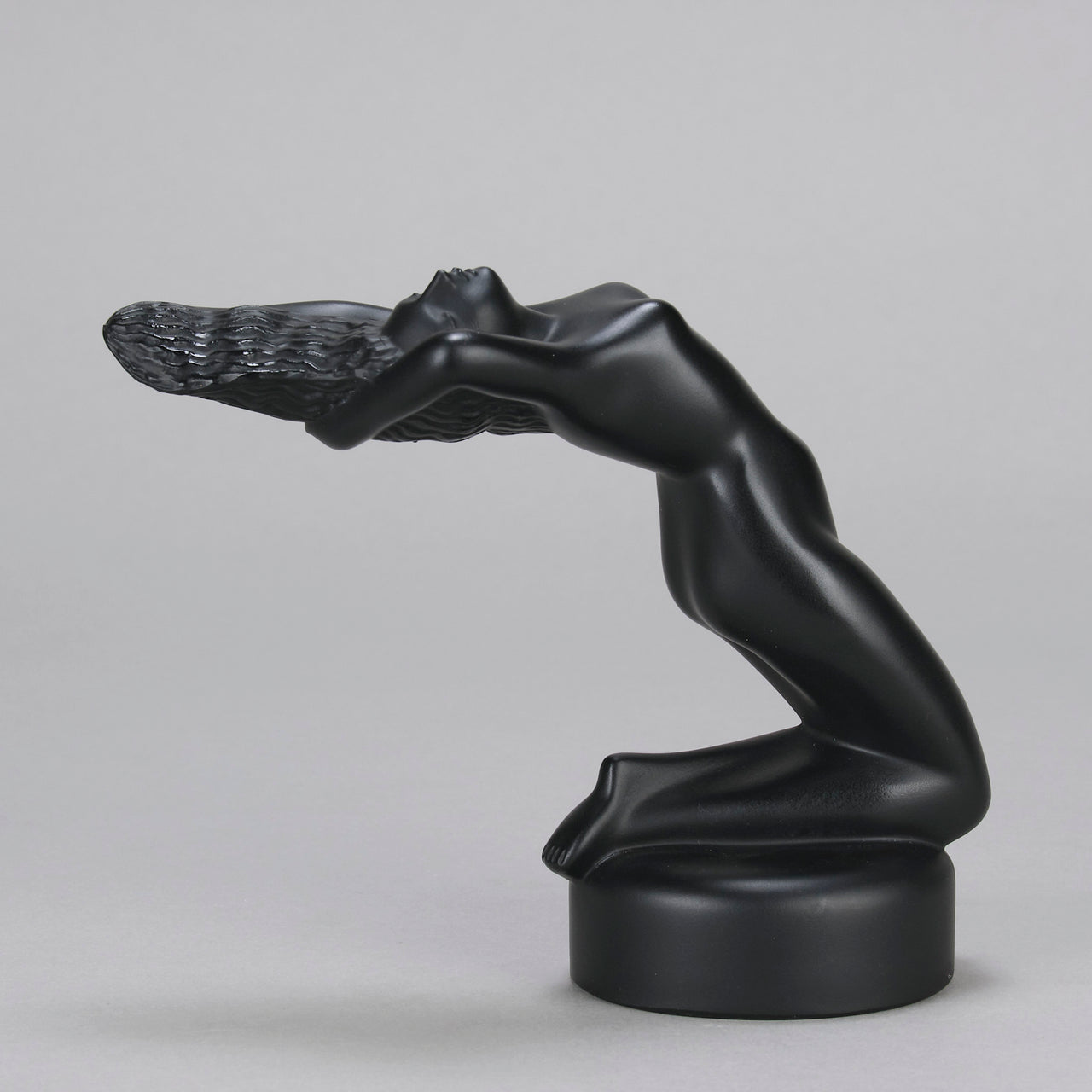 Chrysis - lalique car mascot by Marc Lalique - Hickmet Fine Arts