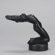 Chrysis - lalique car mascot by Marc Lalique - Hickmet Fine Arts