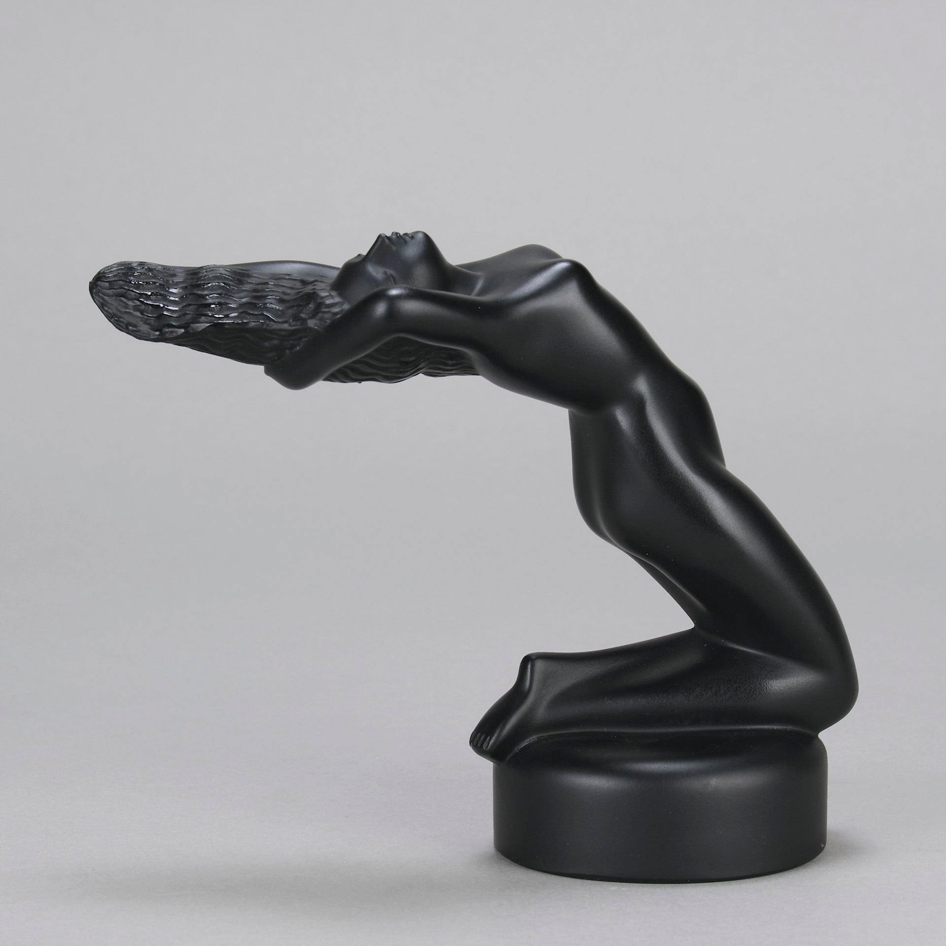 Chrysis - lalique car mascot by Marc Lalique - Hickmet Fine Arts