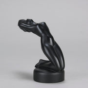 Chrysis - lalique car mascot by Marc Lalique - Hickmet Fine Arts