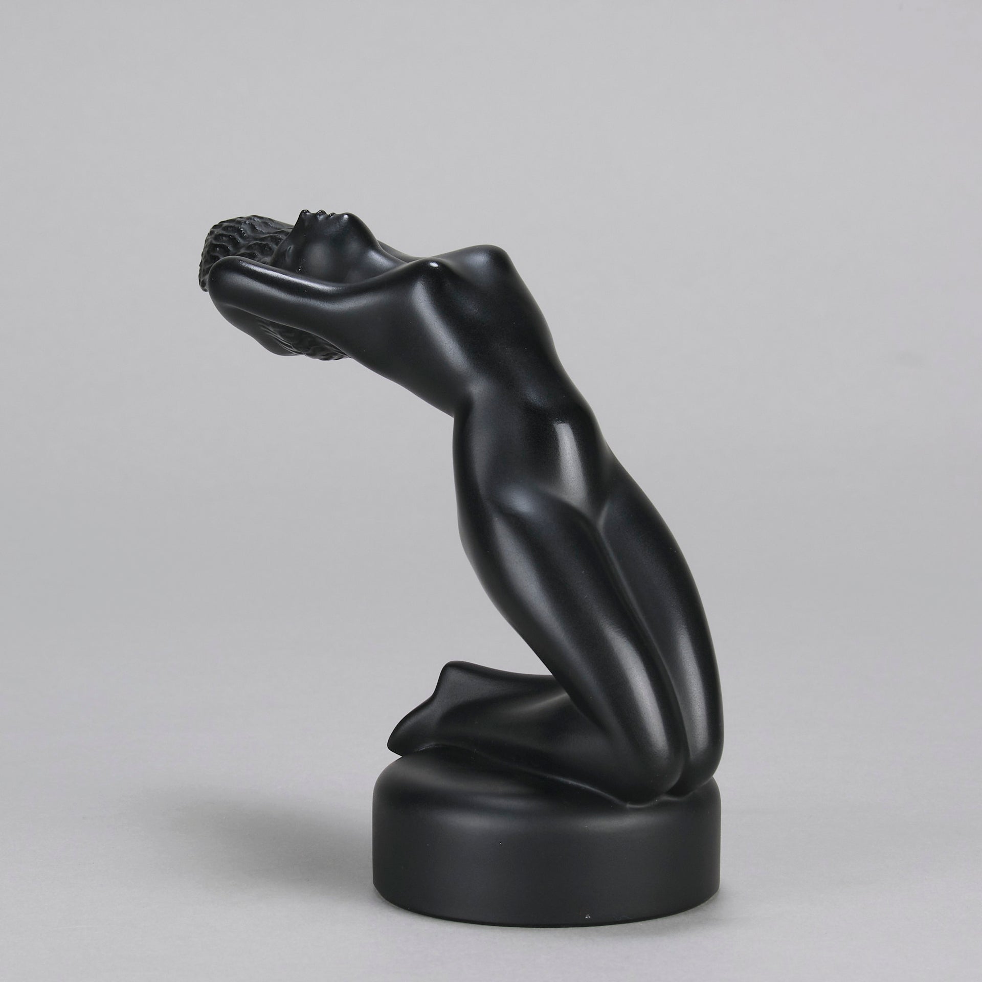 Chrysis - lalique car mascot by Marc Lalique - Hickmet Fine Arts