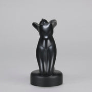 Chrysis - lalique car mascot by Marc Lalique - Hickmet Fine Arts