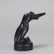 Chrysis - lalique car mascot by Marc Lalique - Hickmet Fine Arts