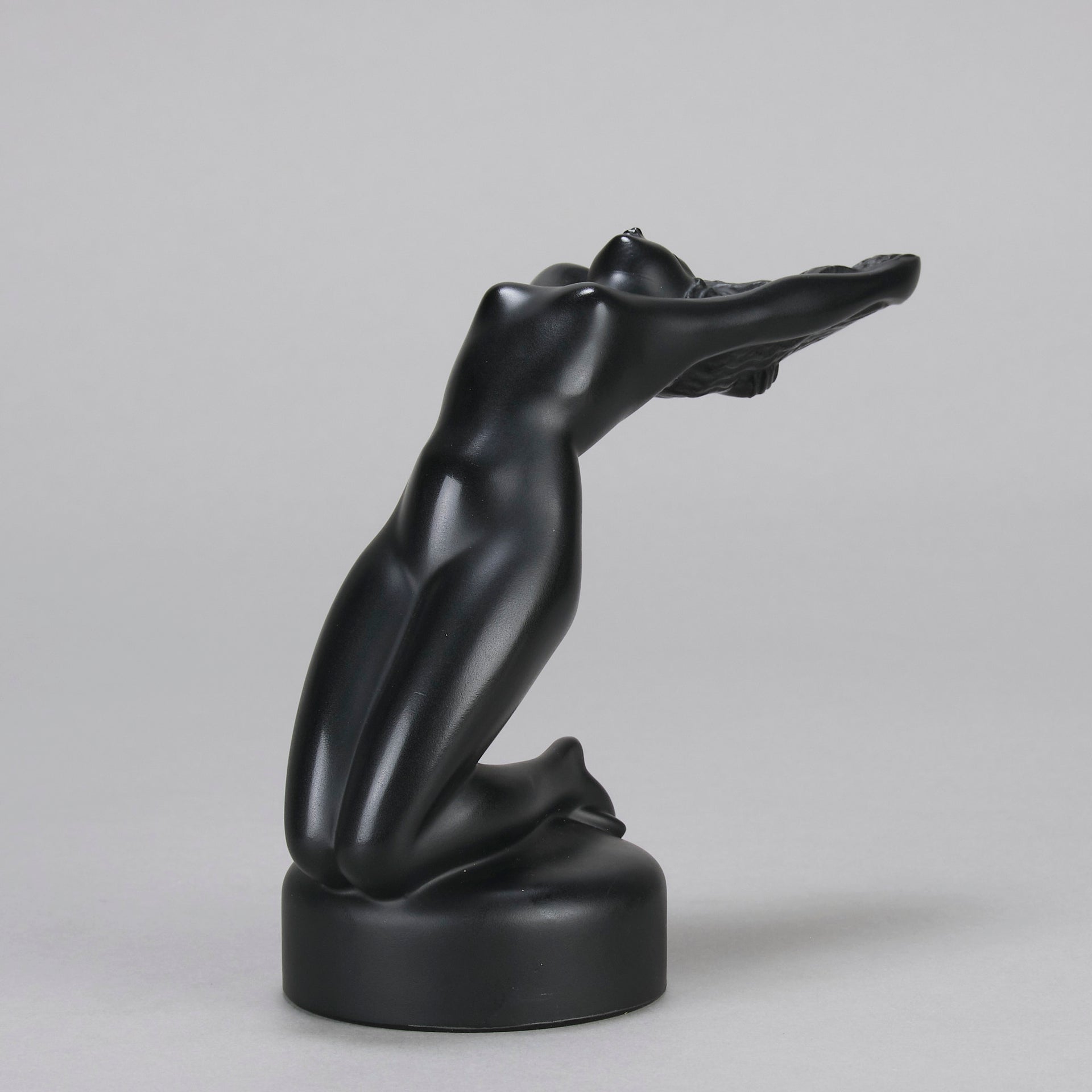 Chrysis - lalique car mascot by Marc Lalique - Hickmet Fine Arts