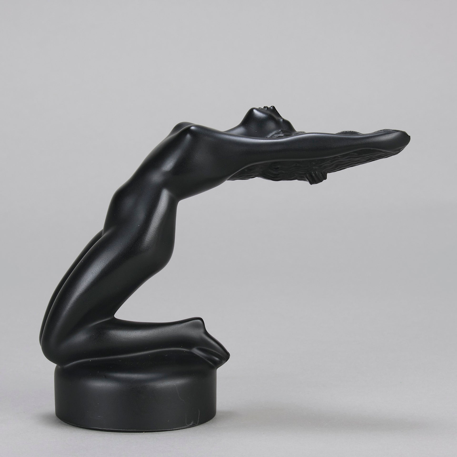 Chrysis - lalique car mascot by Marc Lalique - Hickmet Fine Arts