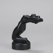 Chrysis - lalique car mascot by Marc Lalique - Hickmet Fine Arts