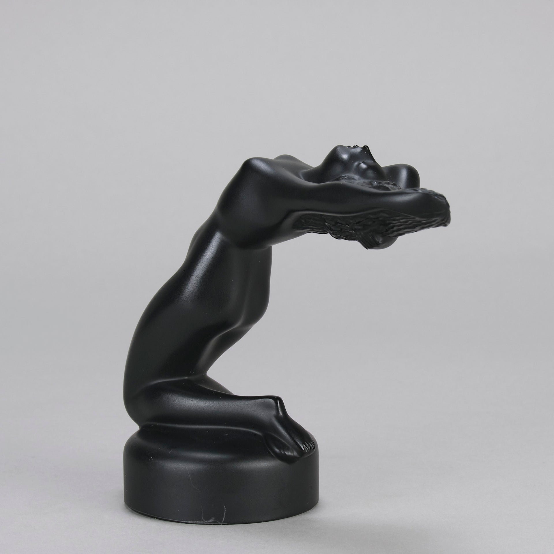 Chrysis - lalique car mascot by Marc Lalique - Hickmet Fine Arts