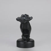 Chrysis - lalique car mascot by Marc Lalique - Hickmet Fine Arts