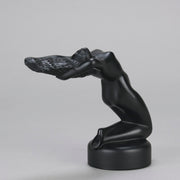 Chrysis - lalique car mascot by Marc Lalique - Hickmet Fine Arts