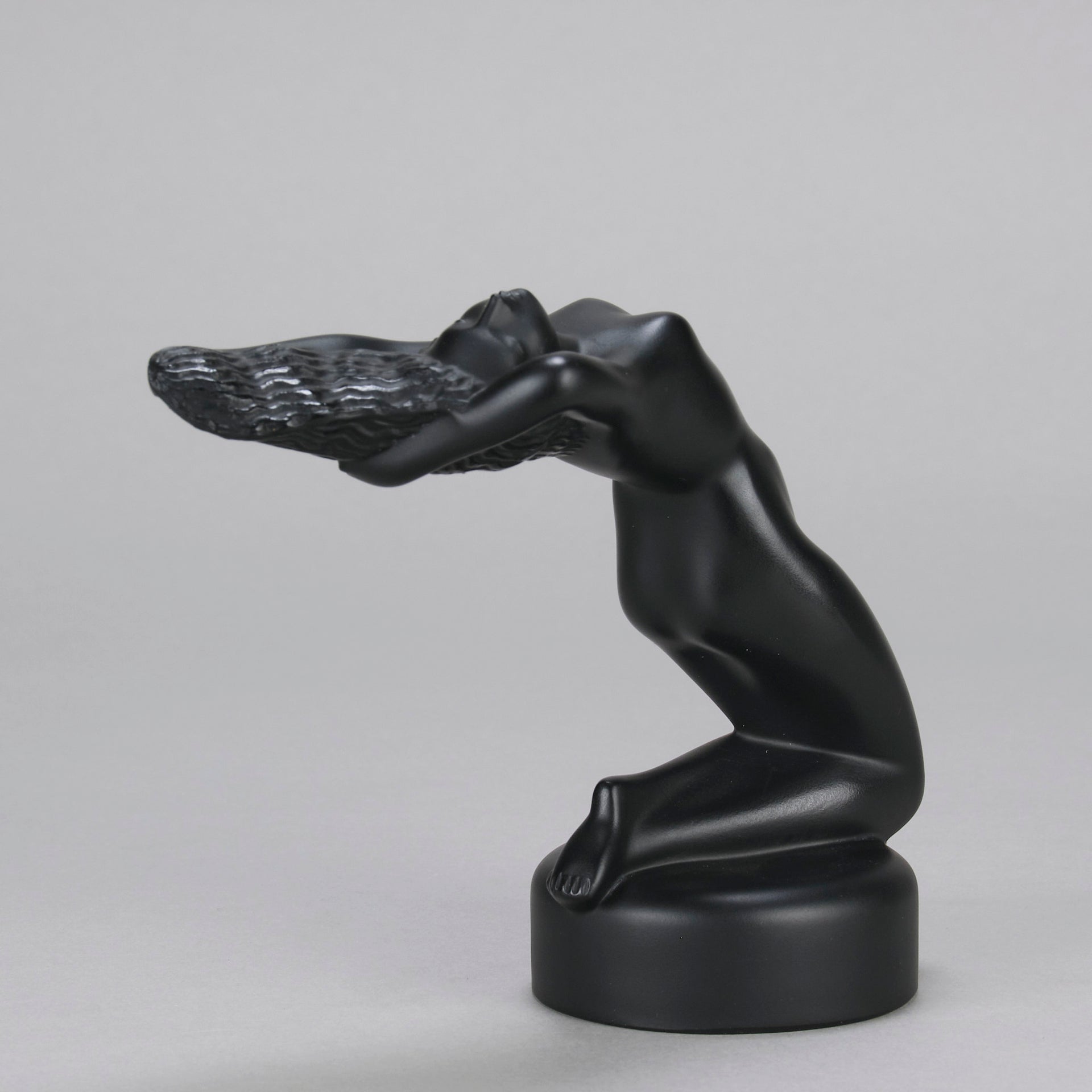 Chrysis - lalique car mascot by Marc Lalique - Hickmet Fine Arts