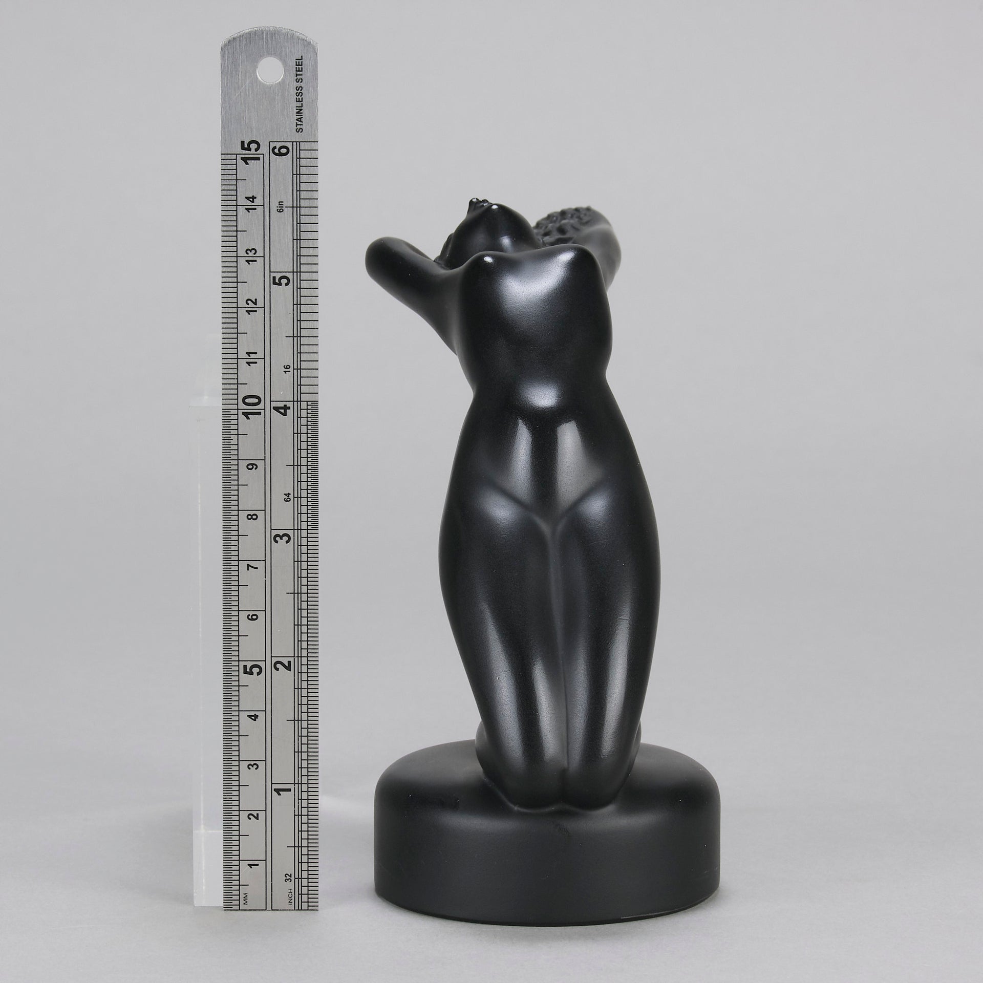 Chrysis - lalique car mascot by Marc Lalique - Hickmet Fine Arts