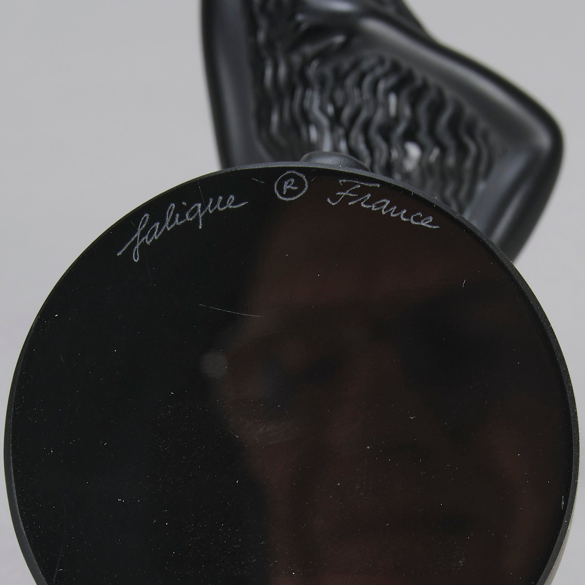 Chrysis - lalique car mascot by Marc Lalique - Hickmet Fine Arts