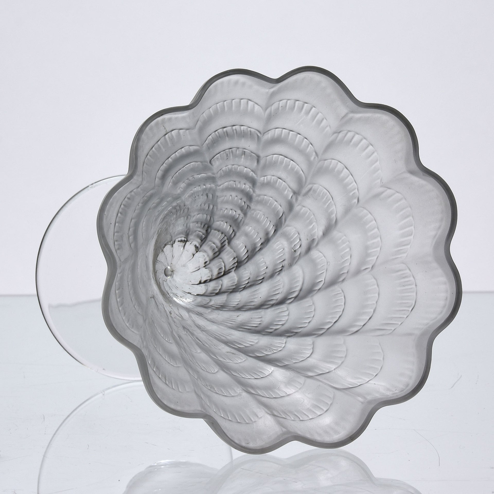 Lalique Glass - Lalique Cornet Vase - Hickmet Fine Arts