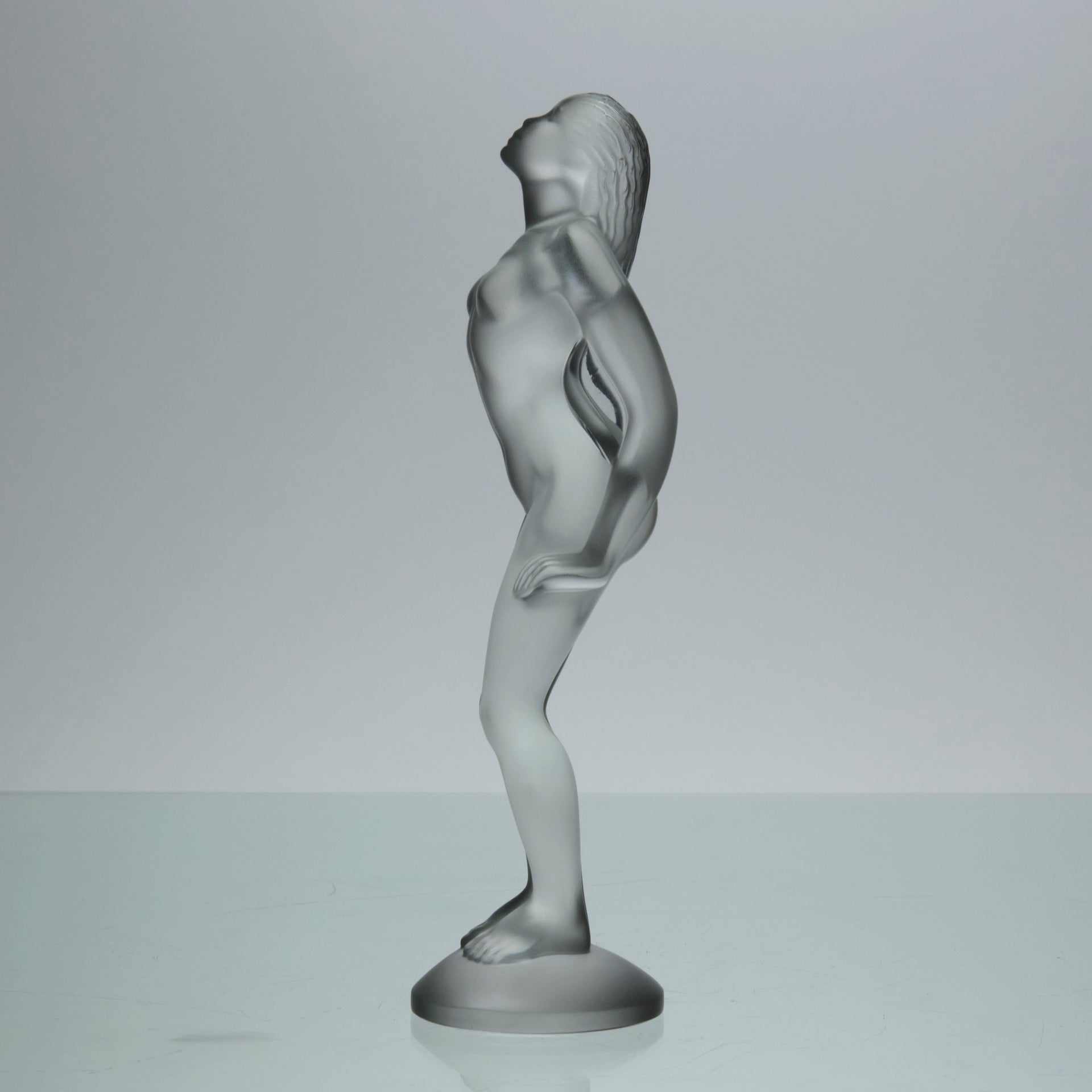 Femme Lalique Car Mascot - Marc Lalique - Hickmet Fine 