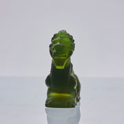 Lalique glass dragon