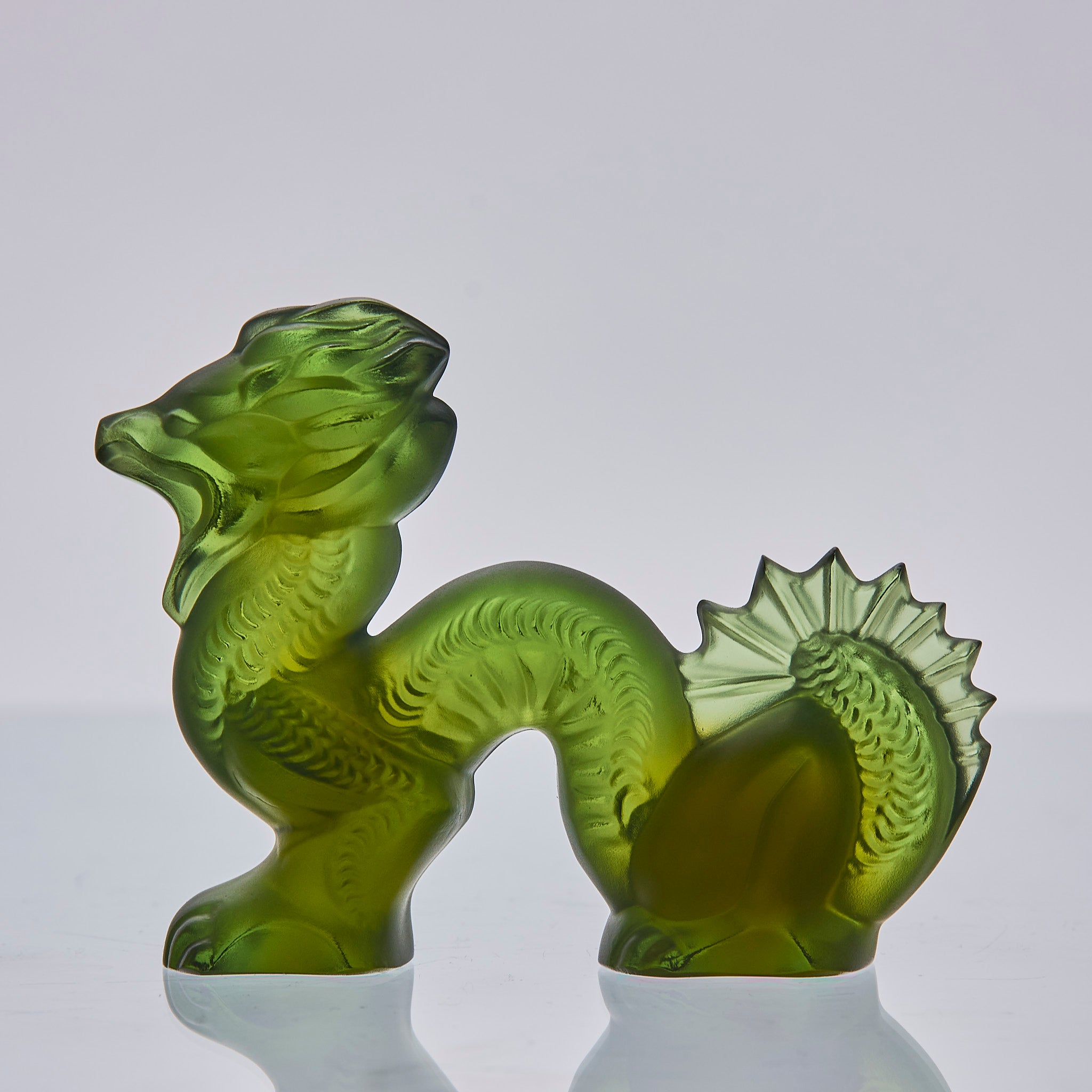 LALIQUE(ラリック) ドラゴン ティエンロン ペンダント クリア LALIQUE(ラリック) ドラゴン ティエンロン ペンダント クリア - メルカリ