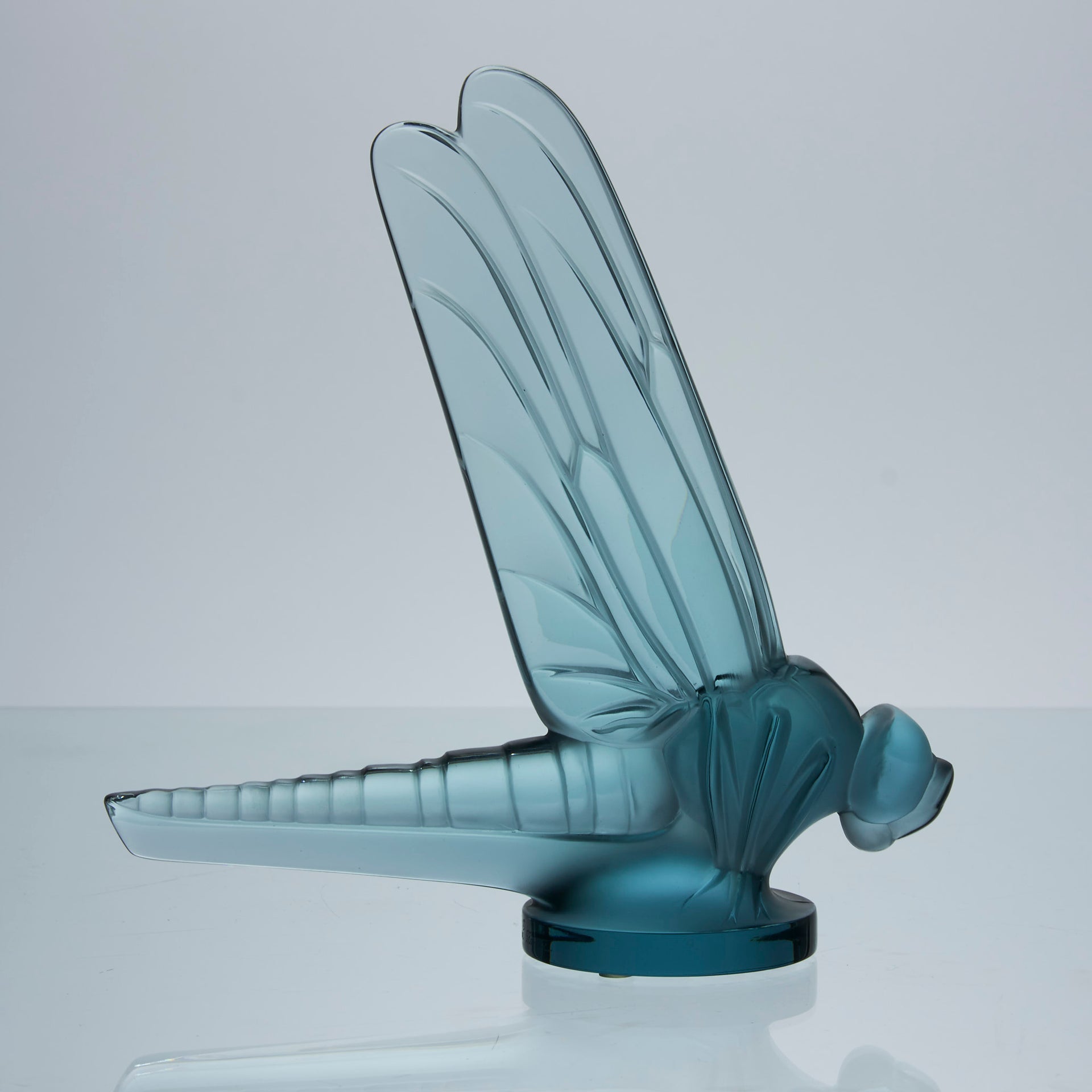 Lalique dragonfly car mascot - Lalique for sale - Hickmet Fine Arts