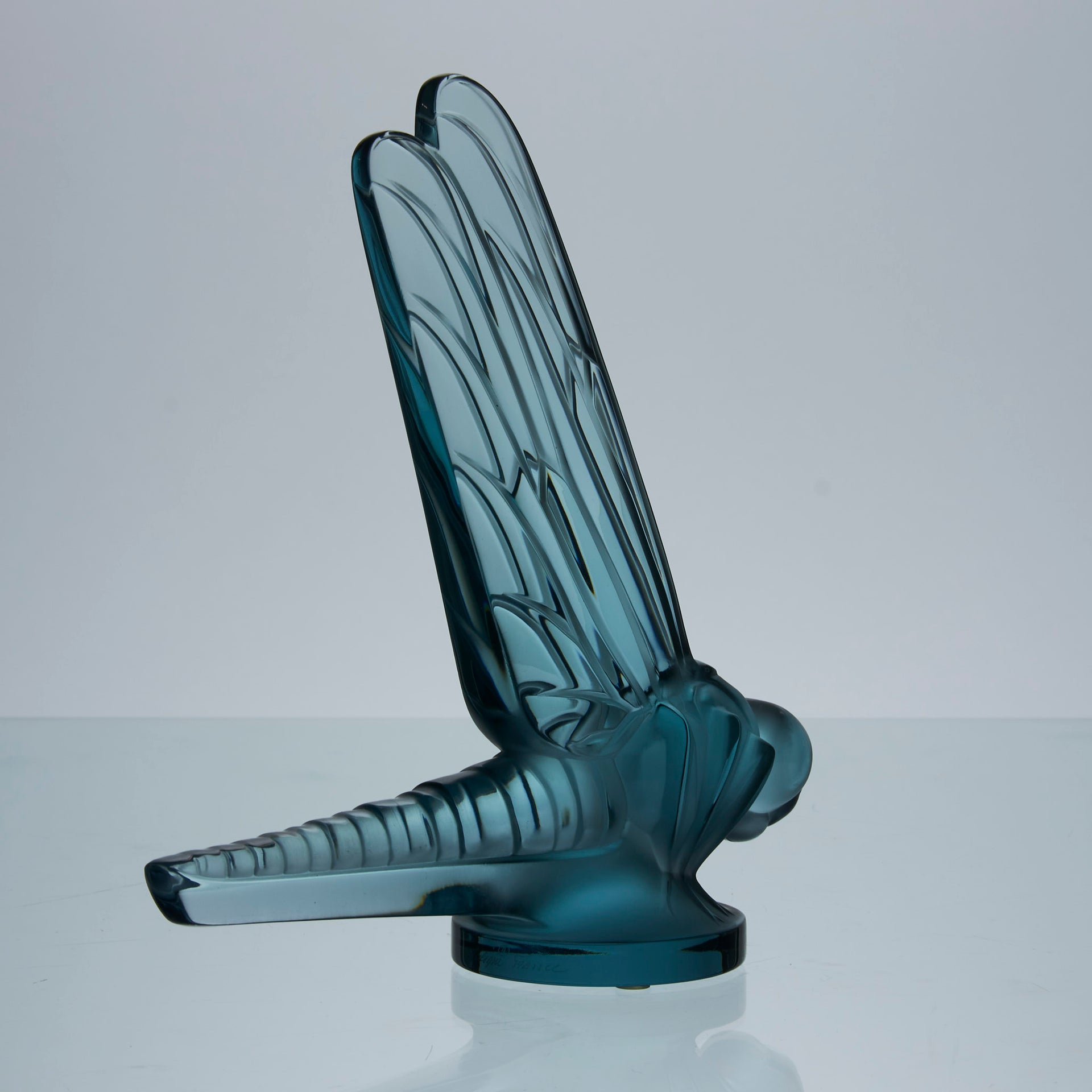 Lalique dragonfly car mascot - Lalique for sale - Hickmet Fine Arts